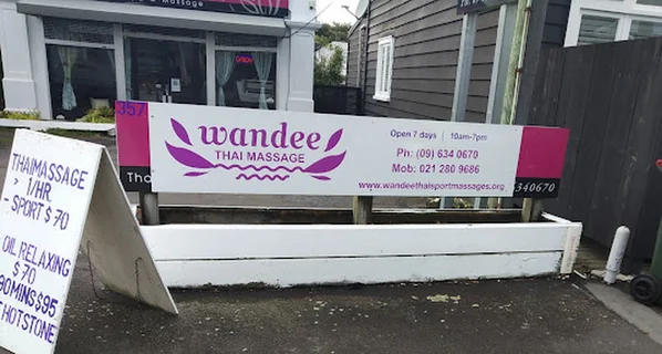 Photo wandeeThai sport massage