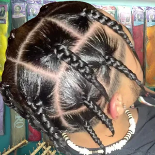 Photo Beauty Braiding Hair salon