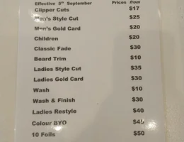 From $20 Haircuts