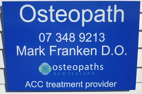 Photo Mark Franken Osteopath, Member Osteopaths NZ (Rotorua Osteopathic Clinic)