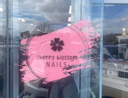 Cherry Blossom Nails