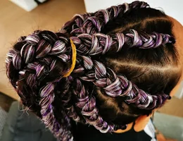 African Braids - Trenzas Africanas