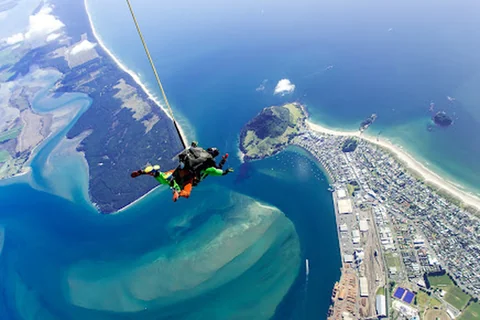 Photo Skydive Tauranga