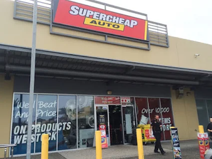 Photo Supercheap Auto Blenheim