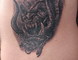 holy skin tattoo