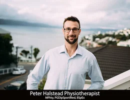 Peter Halstead Physio Wellington