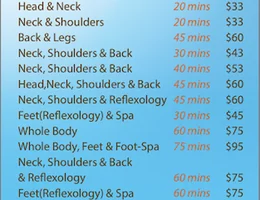 Body Balance Health Massage