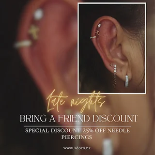 Photo Adorn Body Piercing - Sylvia Park