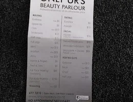 Only Ur's Beauty Parlour