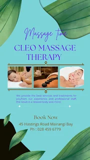 Photo Cleo Massage Therapy