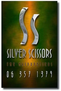 Photo Silver Scissors