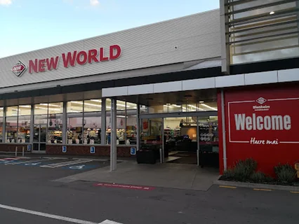 Photo New World Supermarket Blenheim