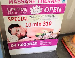 Lifetime Therapeutic Massage