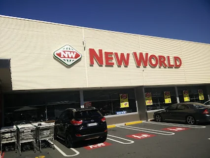 Photo New World Nelson City