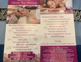 Lanna Classic Thai massage- Taupo