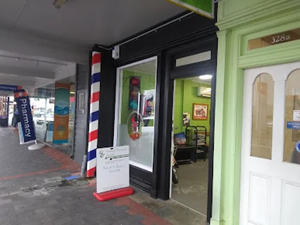 Photo Revolving Chair Barber Shop