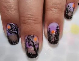 Delicate Nail Designs