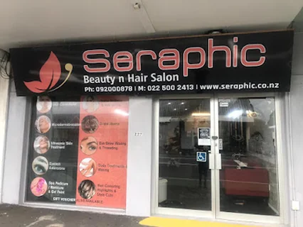 Photo Seraphic Beauty N Hair Salon