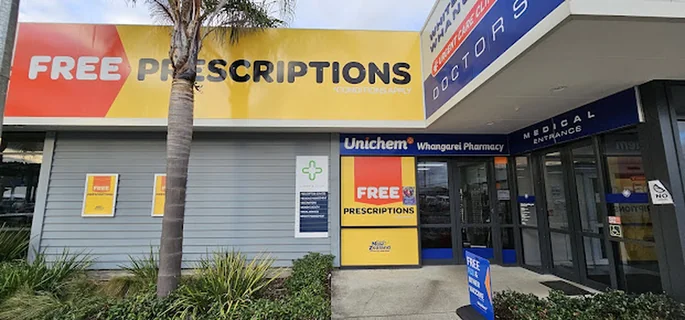 Photo Unichem Whangarei Pharmacy