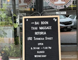 Bai Boon Thai Massage Rotorua