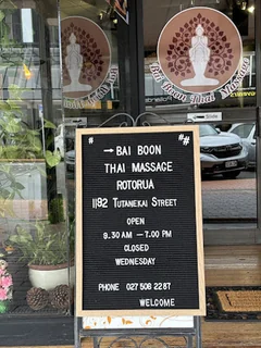 Photo Bai Boon Thai Massage Rotorua