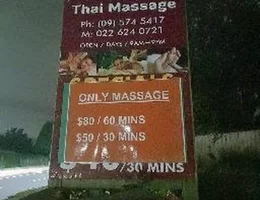 Mt.Wellington Thai Massage