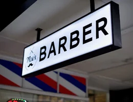 Moe's Barber shop