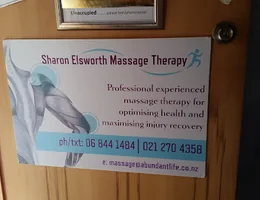 Sharon Elsworth Massage Therapy