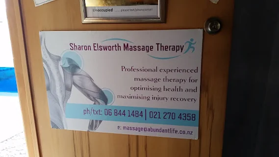 Photo Sharon Elsworth Massage Therapy