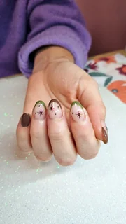 Photo Nails in Bloom