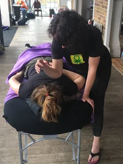 Photo Brandon Raynor's Massage School in New Zealand