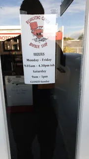 Photo Revolving Chair Barber Shop