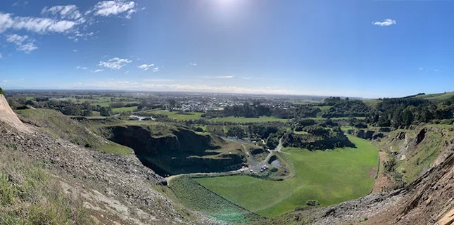 Photo Halswell Quarry