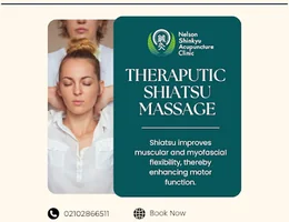 Nelson Shiatsu Massage