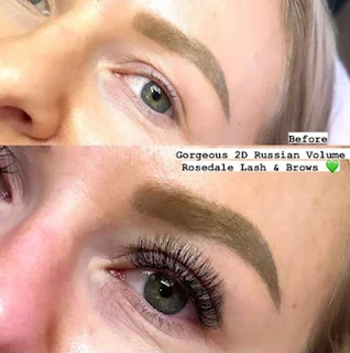 Photo Rosedale Lash and Brows