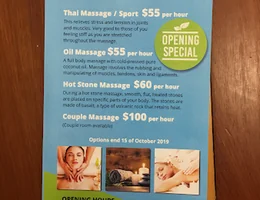 Revive Spa and Thai Massage