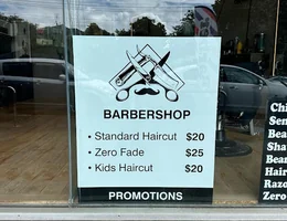 Fade Co barber