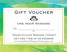 Megan Hunter Massage Therapy