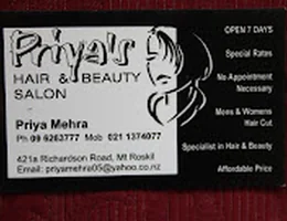 Priya's Hair & Beauty Salon