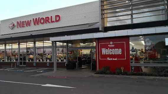 Photo New World Supermarket Blenheim