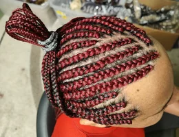 African Braids - Trenzas Africanas