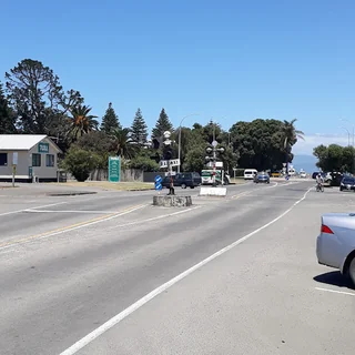 Photo InterCity Gisborne Bus Stop