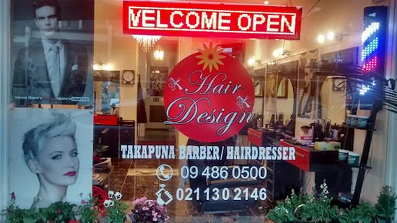 Photo Takapuna Family Barber & Hairdresser