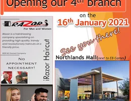 iRazor Haircuts - Northlands Mall Papanui