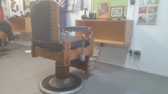 Photo Revolving Chair Barber Shop