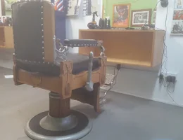 Revolving Chair Barber Shop