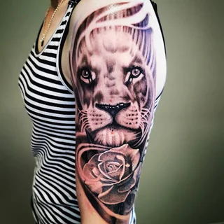 Photo Soular Tattoo