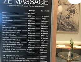 Ze Massage (Top Floor)