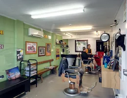 Revolving Chair Barber Shop