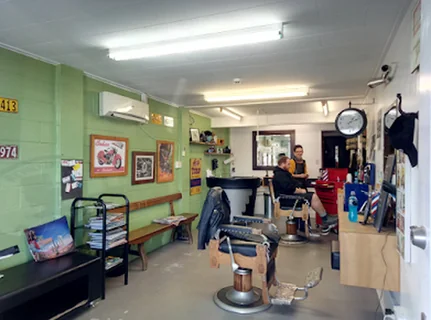 Photo Revolving Chair Barber Shop